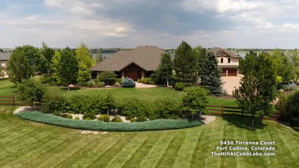 Real Estate Video: 5450 Tirranna Court, Fort Collins, Colorado The Hill on Cobb Lake
