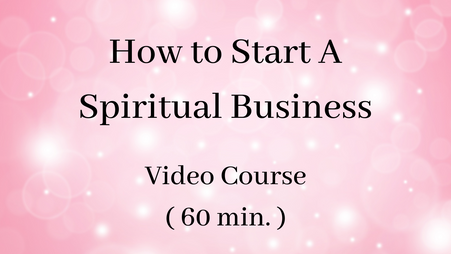 How To Start A Spiritual Business-Tara Arnold