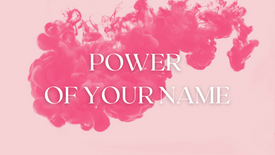 Power of Your Name | From GLORIOUS