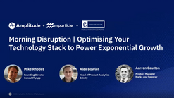 Morning Disruption - Optimising Your Technology Stack to Power Exponential Growth