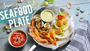 Summer Seafood Plate