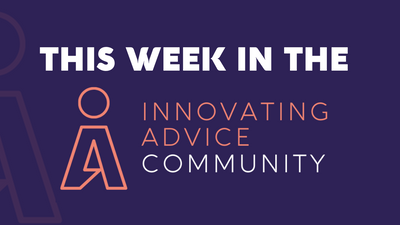 This Week in the IA Community