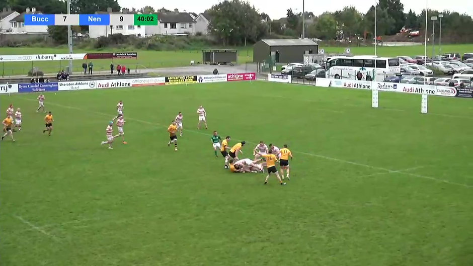 Buccaneers v Nenagh Ormond AIL/McCormack Cup