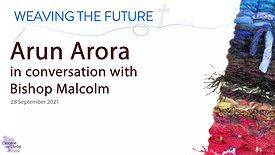 Arun Arora in conversation with Bishop Malcolm