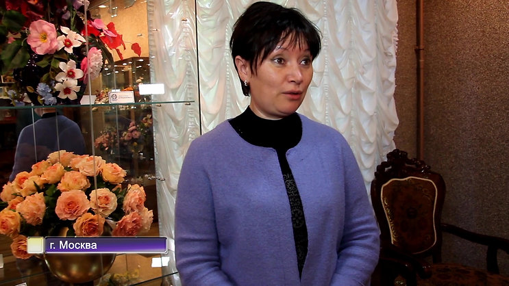 Юлия Кожедуб о выставке Диалог Цветов