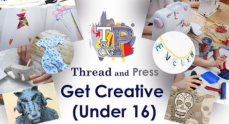 Get Creative Under 16 by Thread and Press (Captioned by Zubtitle)
