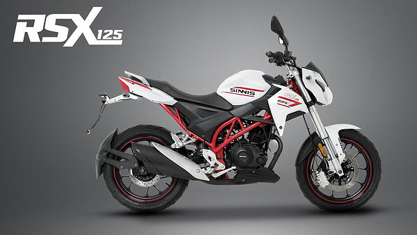 Sinnis RSX 125cc - Made For The Street