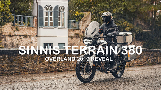 Sinnis Terrain T380 Reveal - Overland 2019