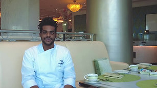 Basil's internship at Waldorf Astoria Ras Al Khaimah