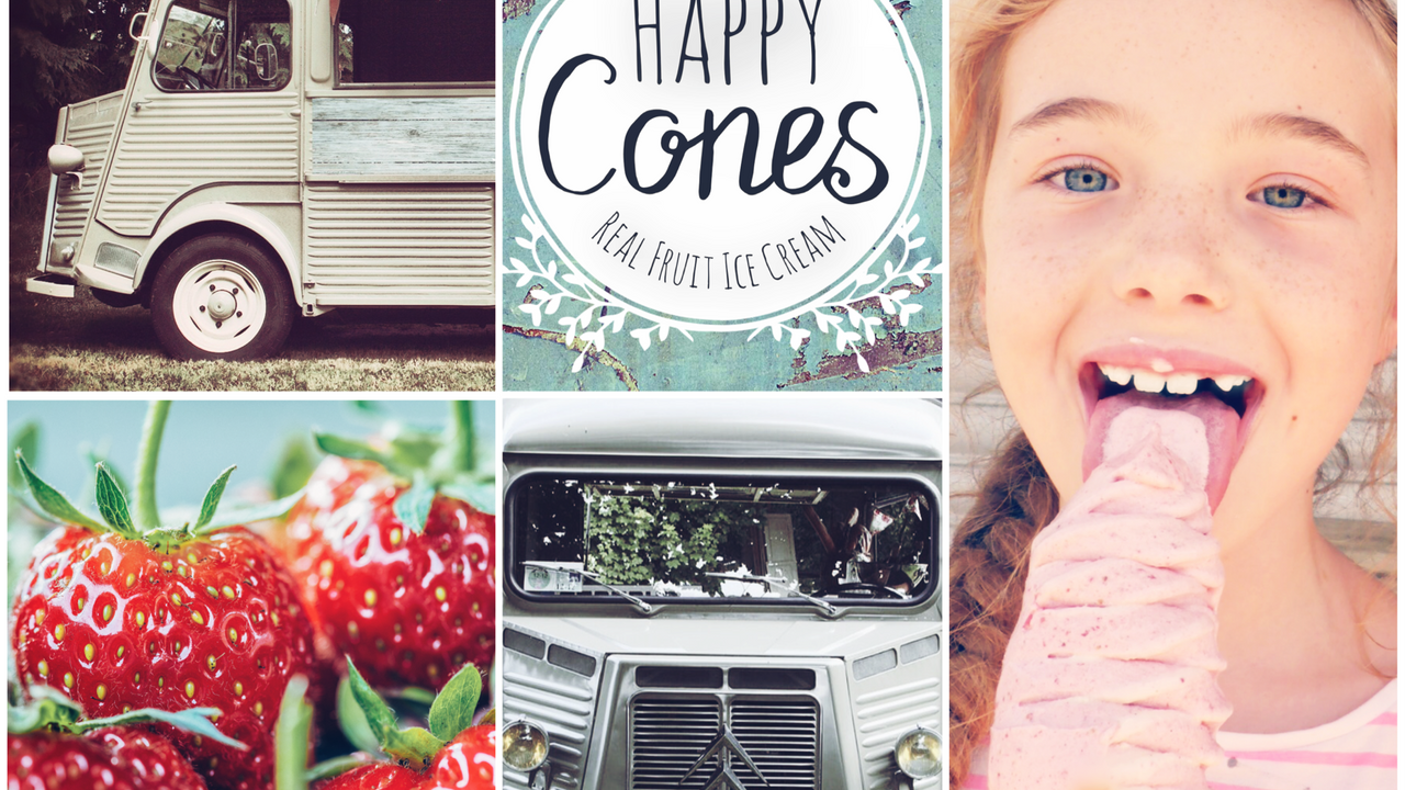 Happy Cones - Real Fruit Ice Cream