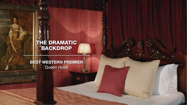 ITV3 ident for Best Western Premier Queen Hotel