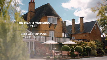 ITV3 ident for Best Western Plus Wroxton House
