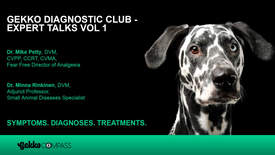 Gekko Diagnostic Club - Expert talks vol 1