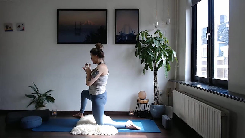 Pregnancy Yoga - Week Three