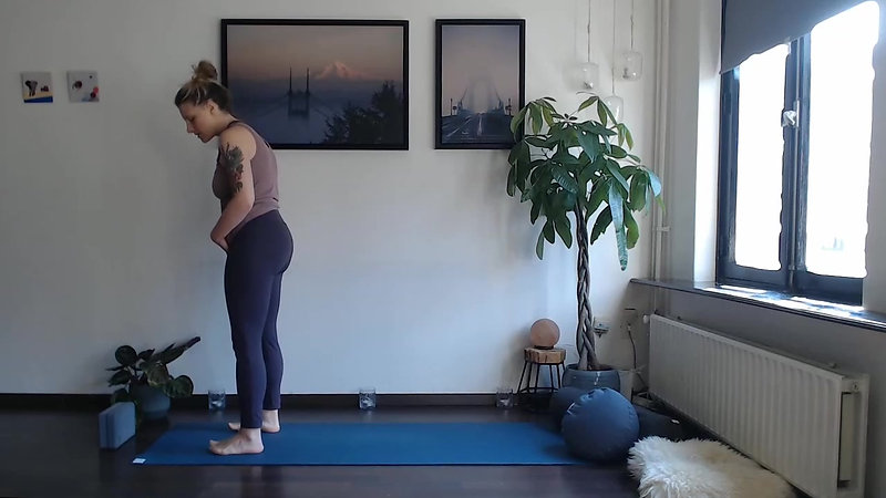 Pregnancy Yoga - Week Two