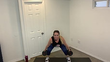P90X 19 with Holly