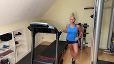 Treadmill - Incline - Rolling Hills with Christine