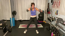 HIIT w/Weights 80s with Monica