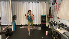 HIIT w/ Weights & Vest with Monica