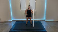 Stretch Express - Standing - Broom / Pole with Christine