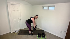 P90X all dumbbells with Holly