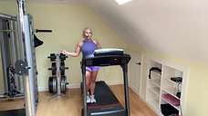 Treadmill- Speed & Incline Ladders (Prince) with Christine
