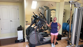 Treadmill / Elliptical - Speed, Resistance, Inclines (Ladies of 80's) with Christine