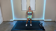 Upper Body Strength - Dropsets with Christine