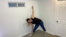Stretch Express Standing Stretches with Holly