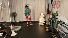 HIIT w/Weights Holiday with Monica 