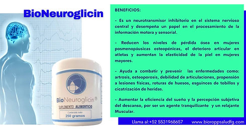 Conoce BioNeuroglicin