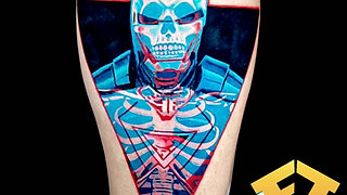3D X-Ray Tattoos in Miami | 3D Butterfly Tattoo Artist Near Me | X-Ray  Tattoos | 3D Animated Tattoos | Fame Tattoos