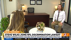 Steve Wilks Joins NFL Discrimination Lawsuit