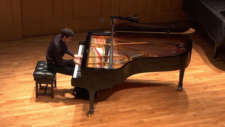 Leoš Janáček - Piano Sonata 1.X.1905 - Předtucha (The Presentiment)