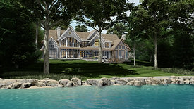 Nisswa Lake Estate (lakeside)  |  Brainerd  |  Burdick Builders