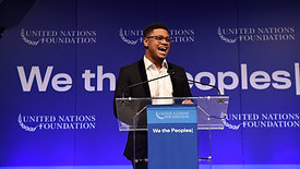 US Youth Observer Addresses the We The Peoples Dinner