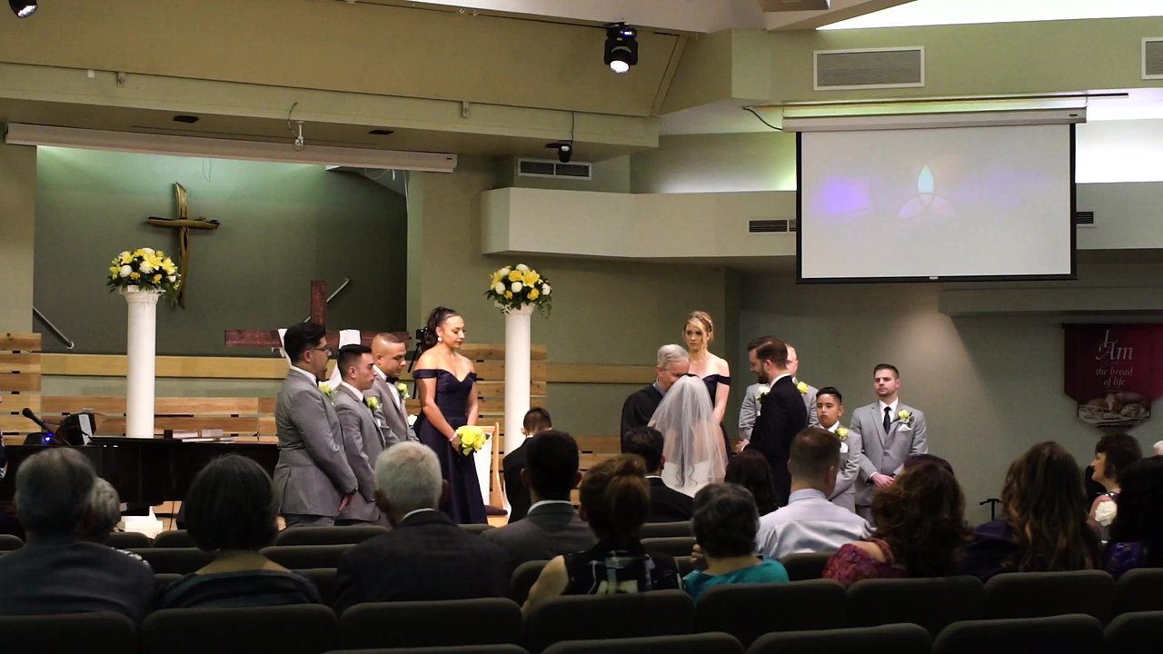 Our Wedding Ceremony - Christine & Michael