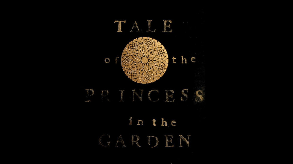 The Tale of the Princess in the Garden （中文）