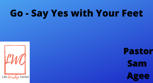 Go - Say Yes with Your Feet