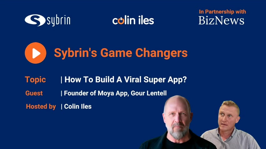 Sybrin Game Changers - Moya Interview