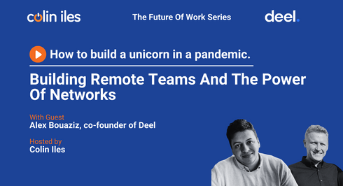 Building Remote Teams And The Power Of Networks
