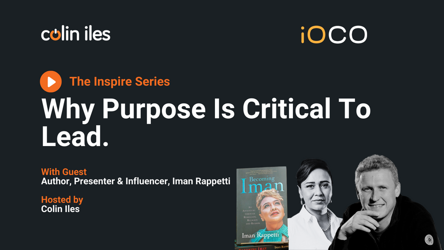 Why Purpose Is Critical To Lead