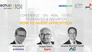 23.11.21 - Lunch - How to invest in PropTech