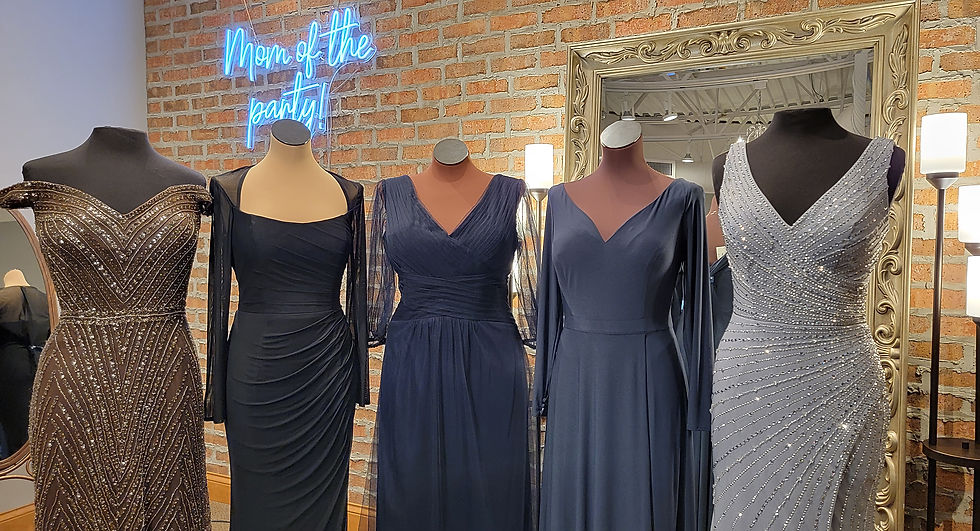 Mothers Dresses | Premiere Couture | Cambridge Wisconsin