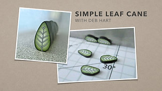 Simple Leaf Cane