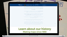 PE MAPs website promotion