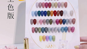 Nana nail Color Board 全色版