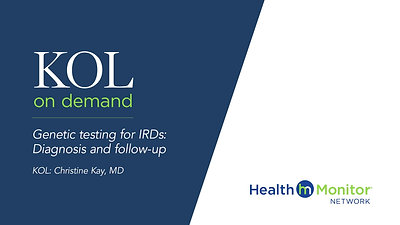 KOL on Demand: Case study discussion on genetic testing for IRDs