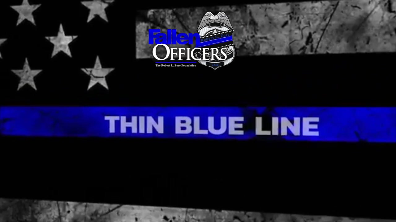 RIDING FOR THE BLUE MAY 2, 2020- THE FALLEN OFFICERS