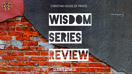 Wisdom Series Review
